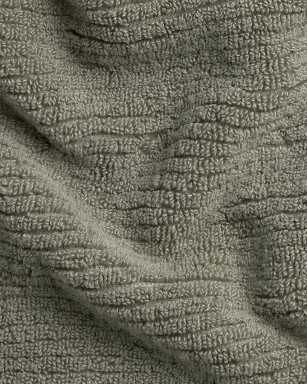Soft Rib Towels (Moss)
