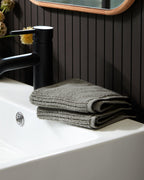 Soft Rib Towels (Moss)