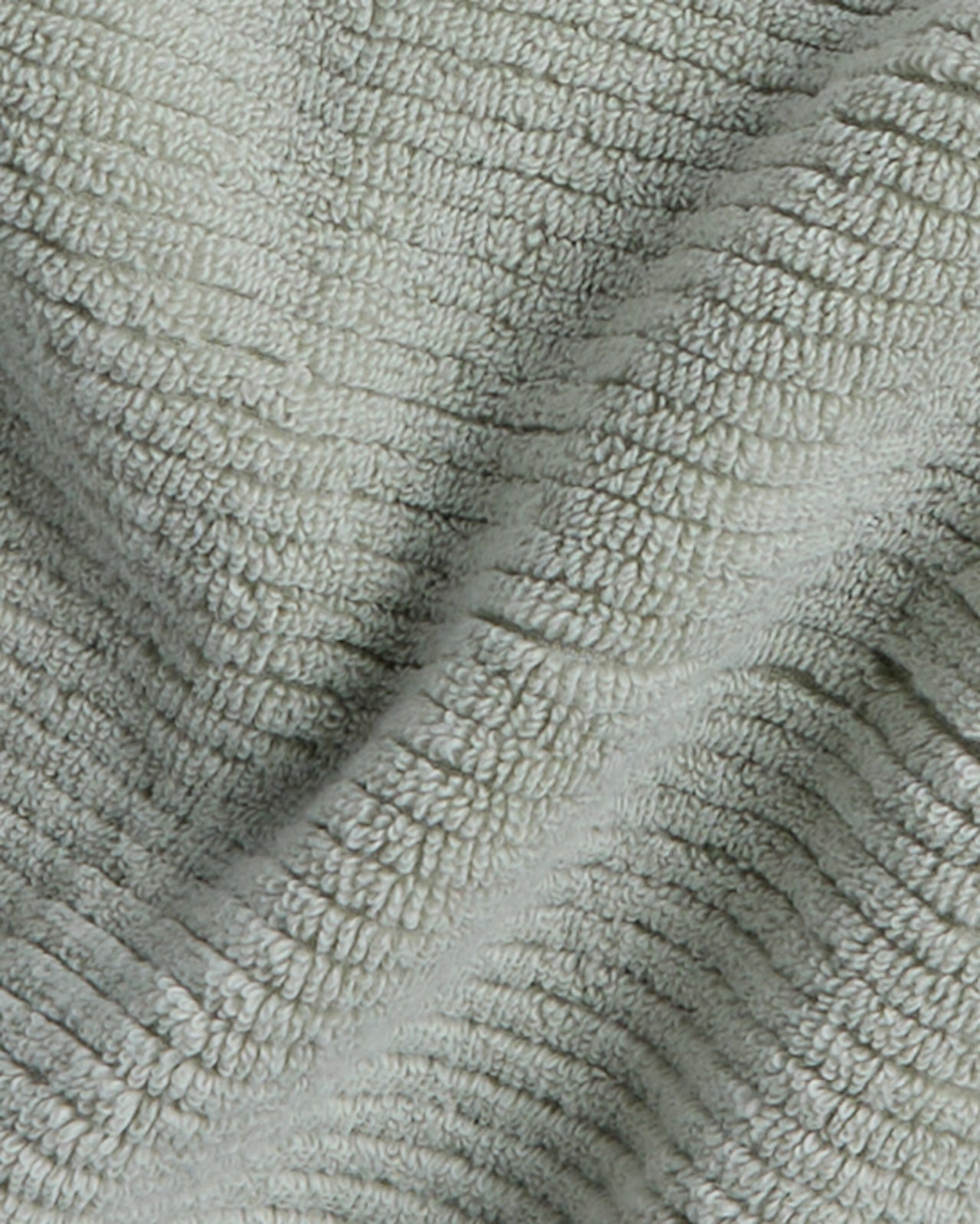 Soft Rib Towels (Sage)