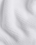 Soft Rib Towels (White)