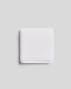 Soft Rib Towels (White)