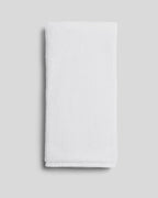 Soft Rib Towels (White)