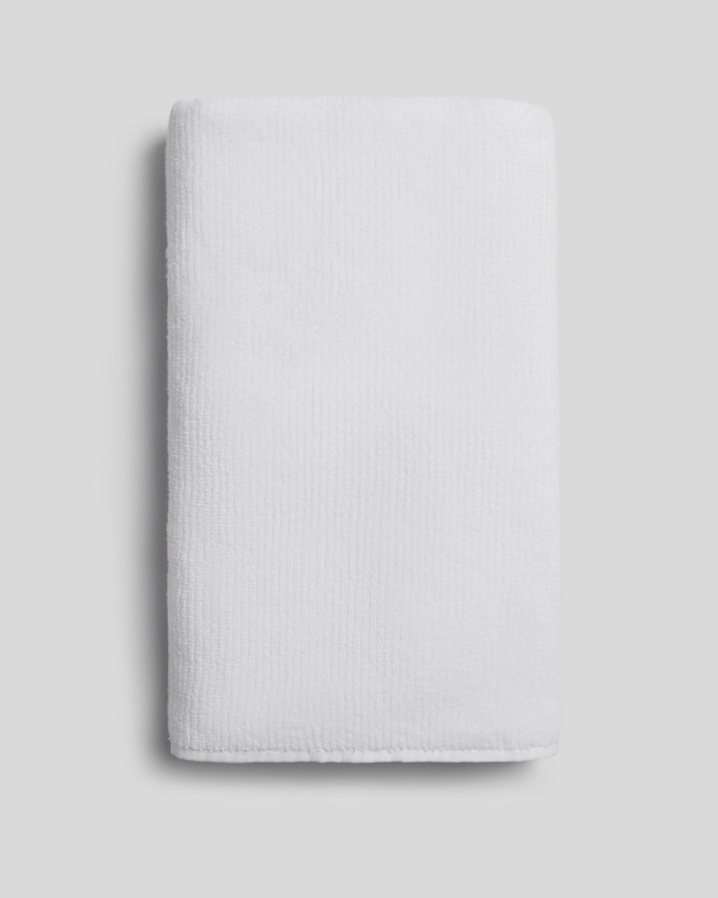 Soft Rib Towels (White)