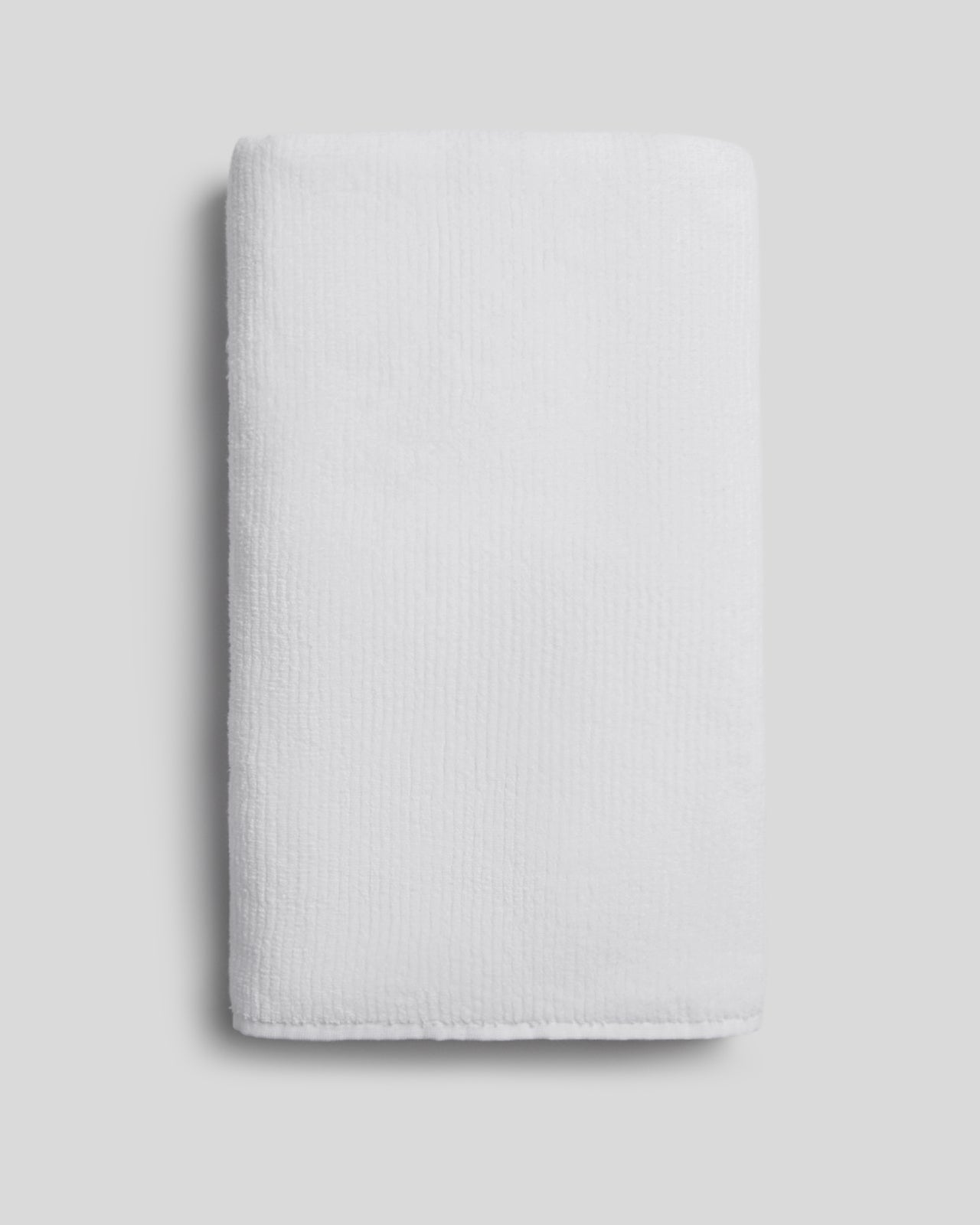 Soft Rib Towels (White)