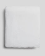Soft Rib Towels (White)