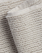 Soft Rib Tub Mat (Bone)