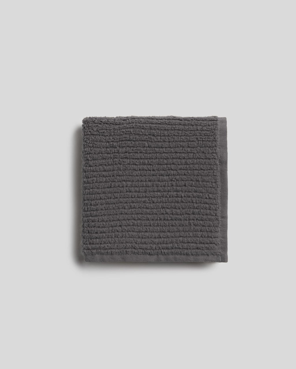 Soft Rib Towels - FINAL SALE (Dark Grey)