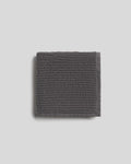 Soft Rib Towels - FINAL SALE (Dark Grey)