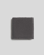 Soft Rib Towels - FINAL SALE (Dark Grey)
