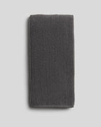 Soft Rib Towels - FINAL SALE (Dark Grey)