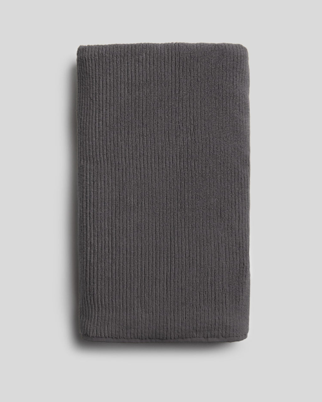 Soft Rib Towels - FINAL SALE (Dark Grey)