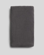Soft Rib Towels - FINAL SALE (Dark Grey)