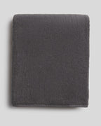 Soft Rib Towels - FINAL SALE (Dark Grey)
