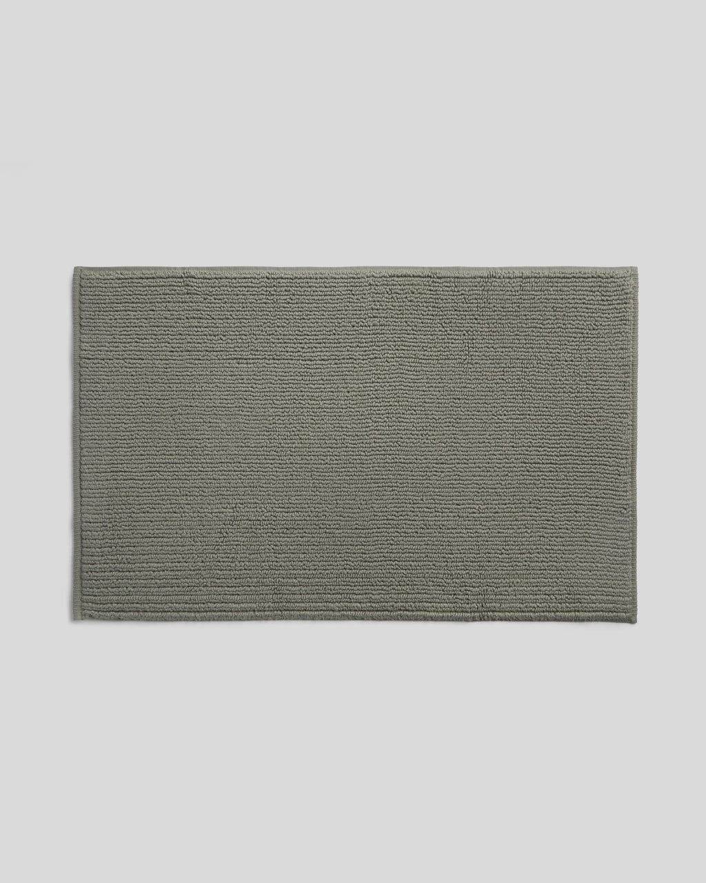 Soft Rib Tub Mat (Moss)