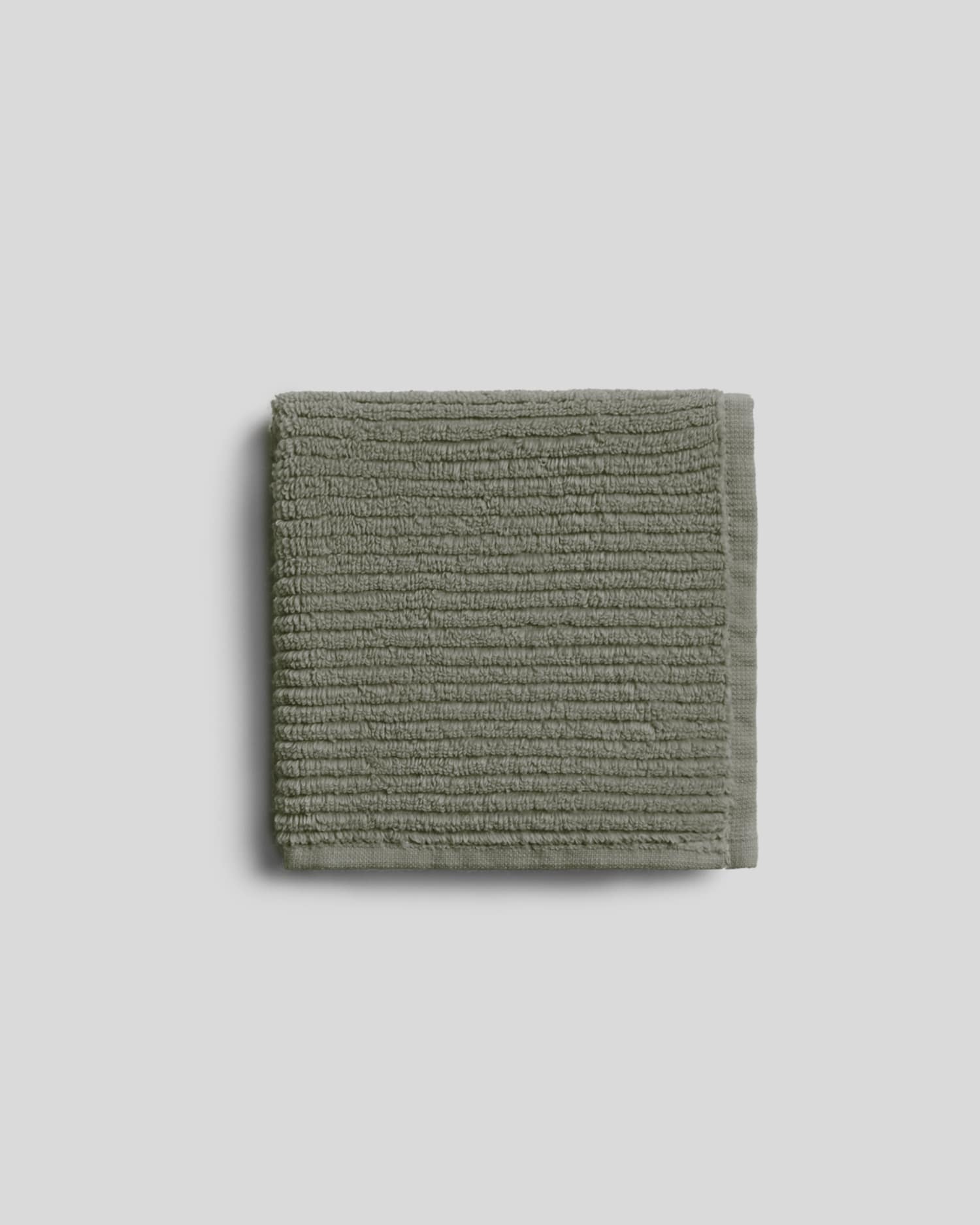 Soft Rib Towels (Moss)