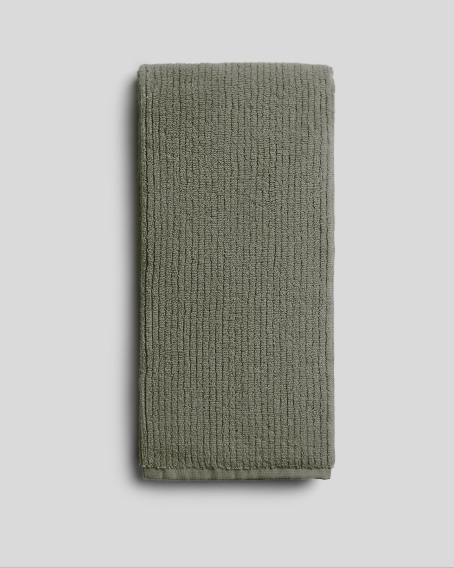 Soft Rib Towels (Moss)