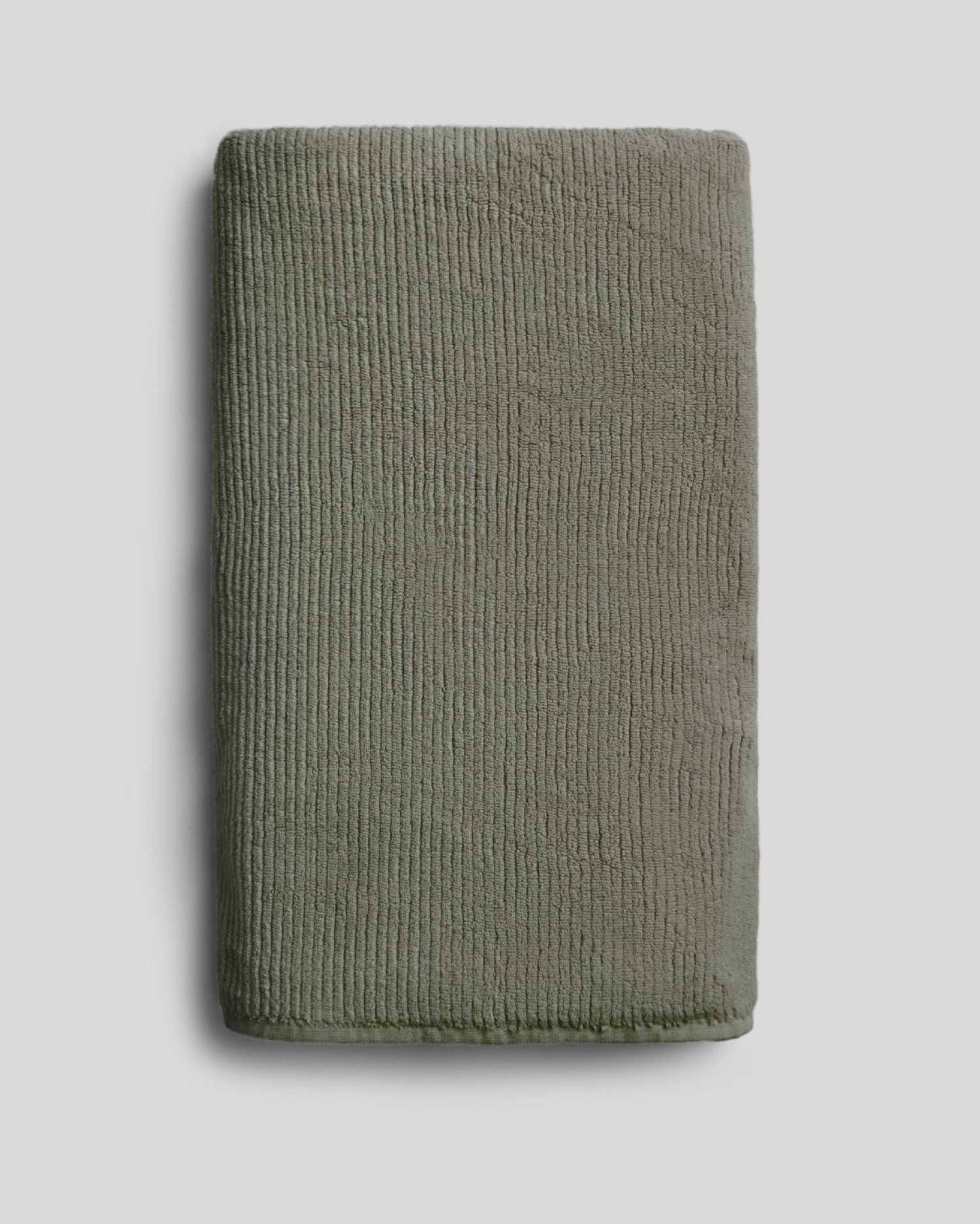 Soft Rib Towels (Moss)