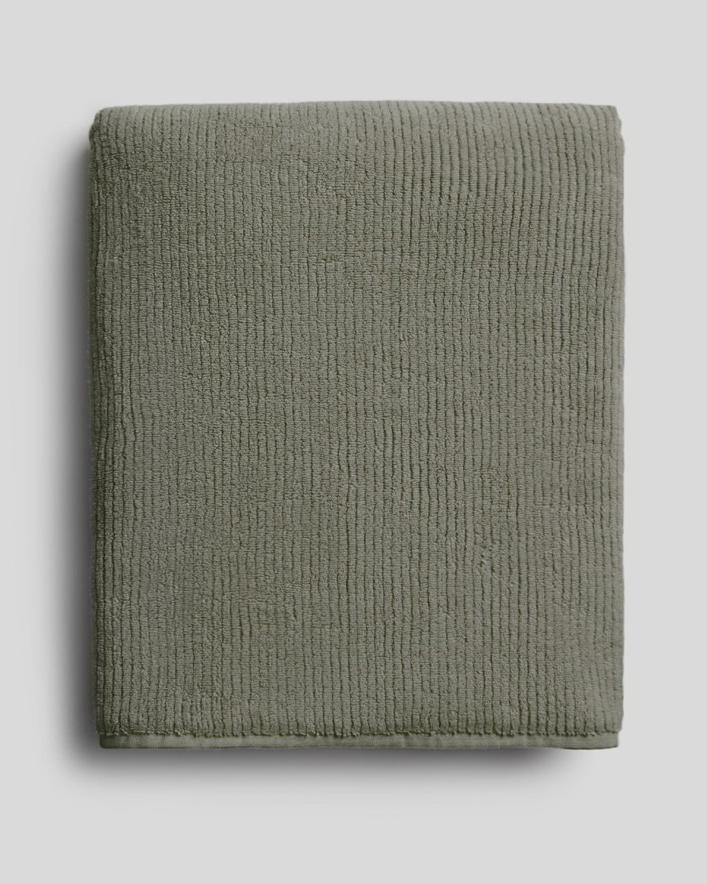 Soft Rib Towels (Moss)
