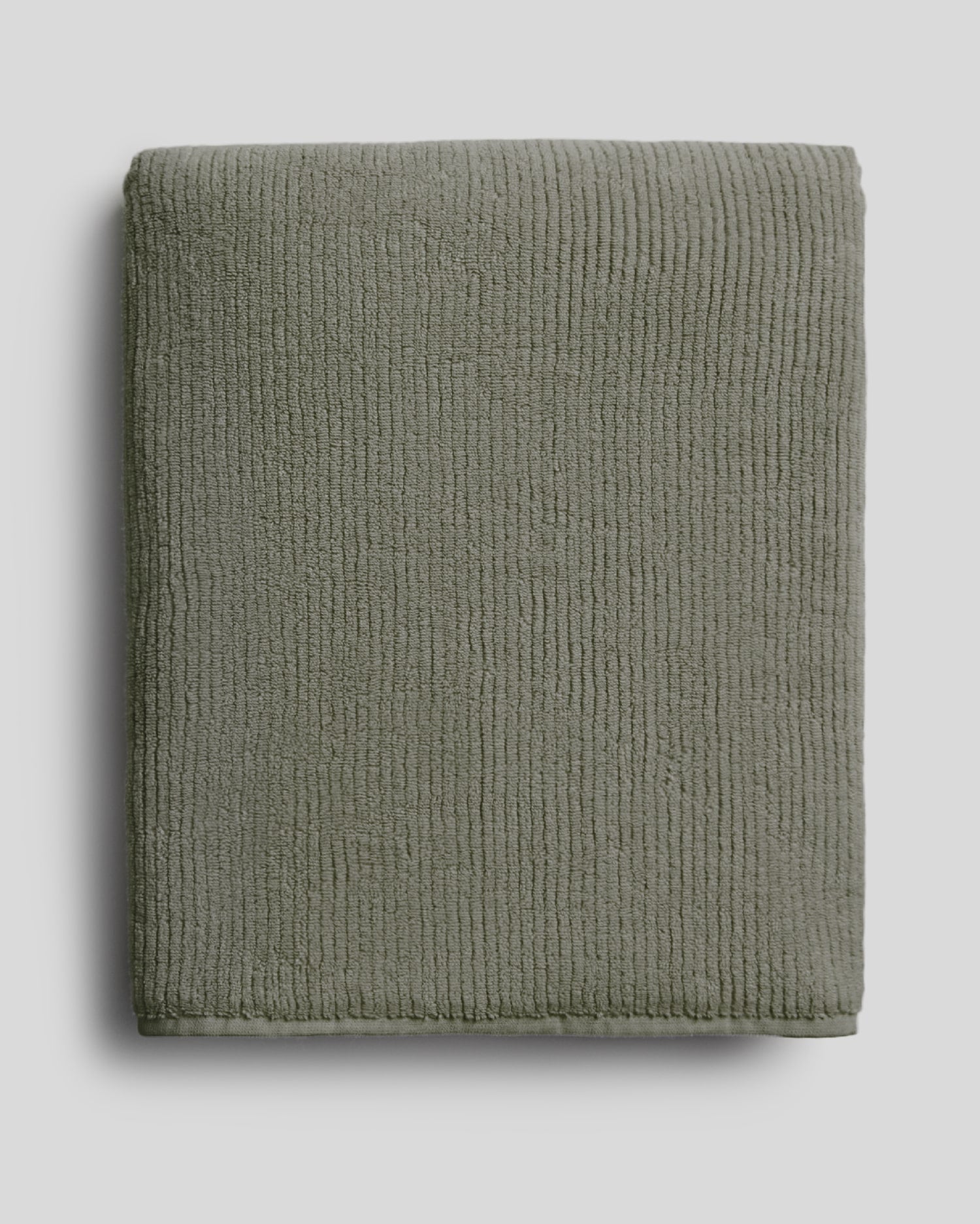 Soft Rib Towels (Moss)