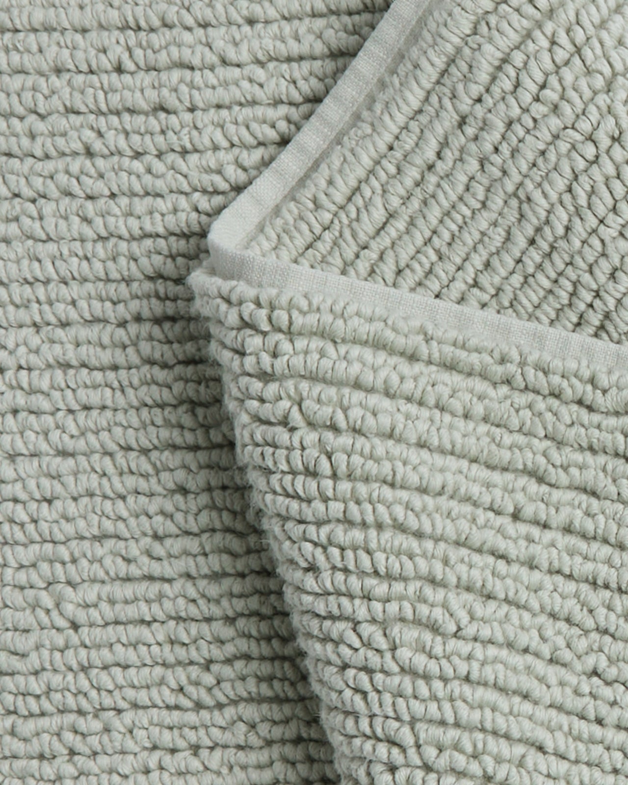 Soft Rib Tub Mat (Sage)
