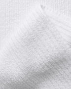 Soft Rib Tub Mat (White)