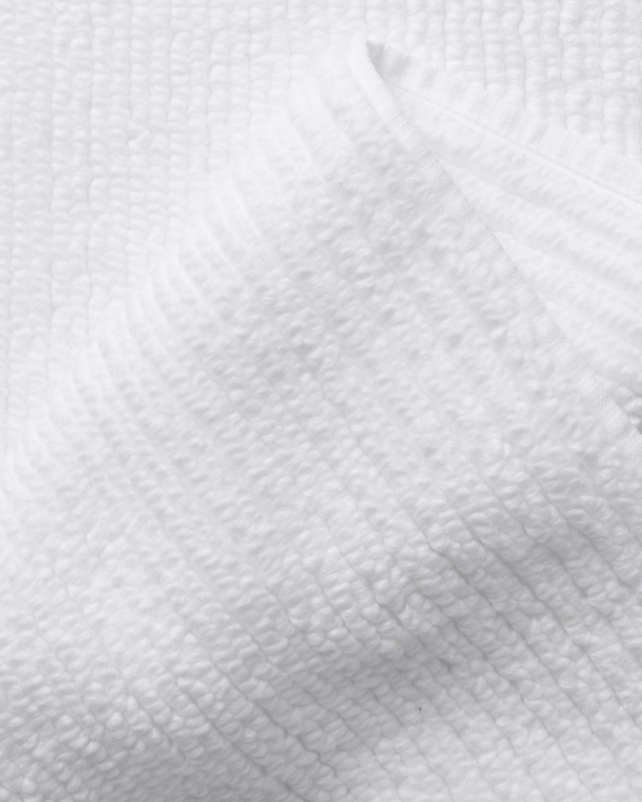 Soft Rib Tub Mat (White)