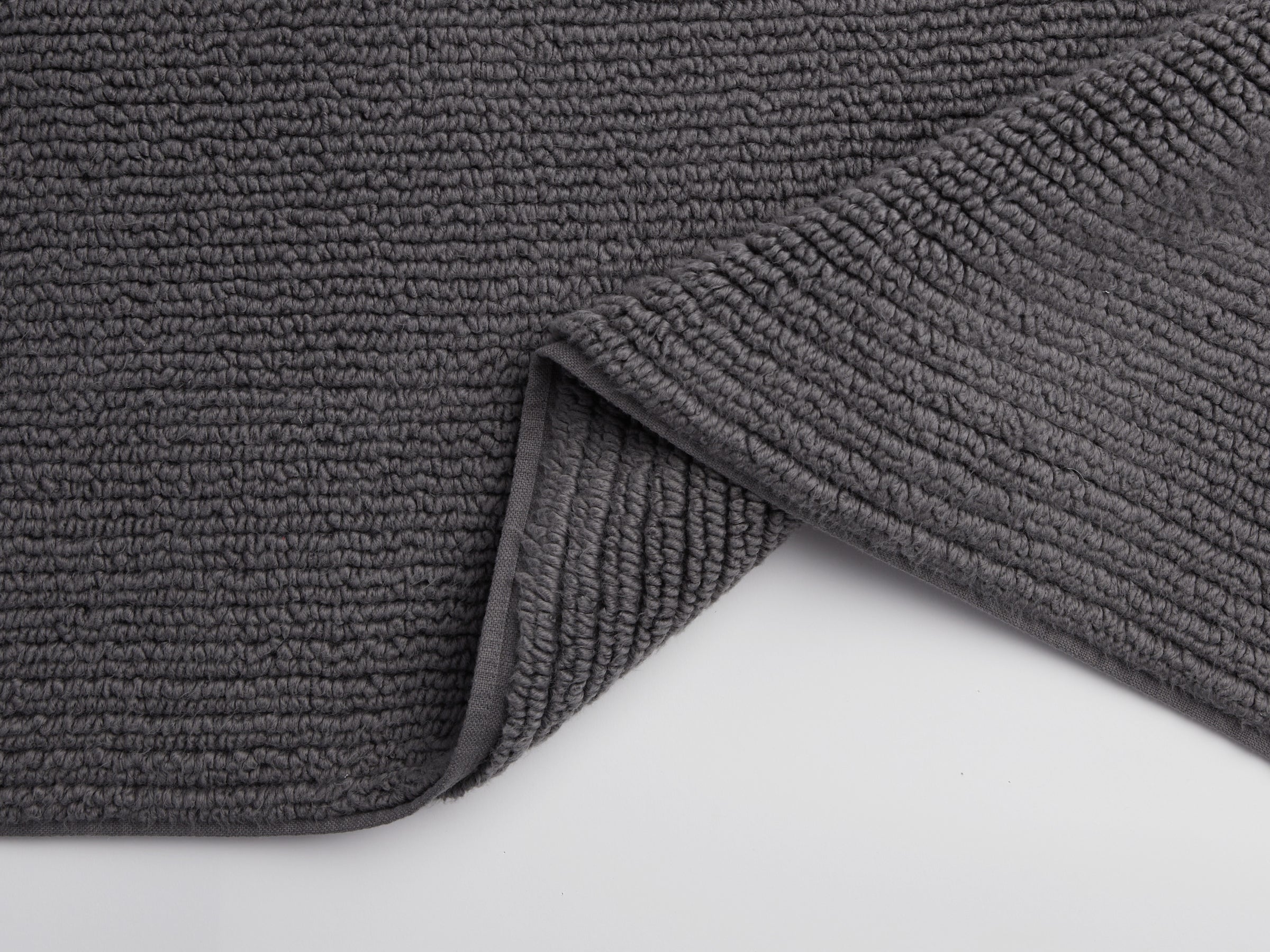 Soft Rib Tub Mat - FINAL SALE (Dark Grey)