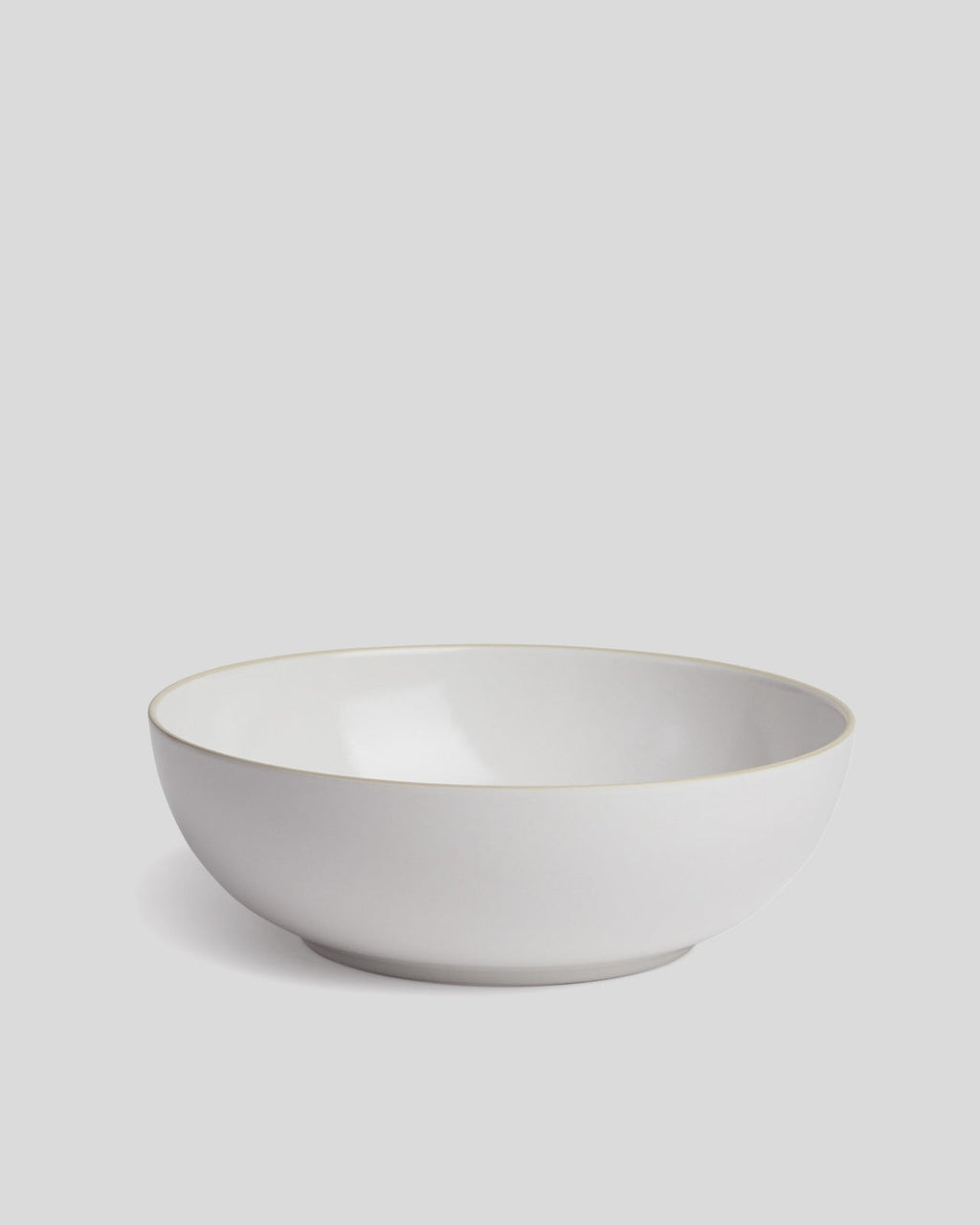 Stoneware Serveware (White)