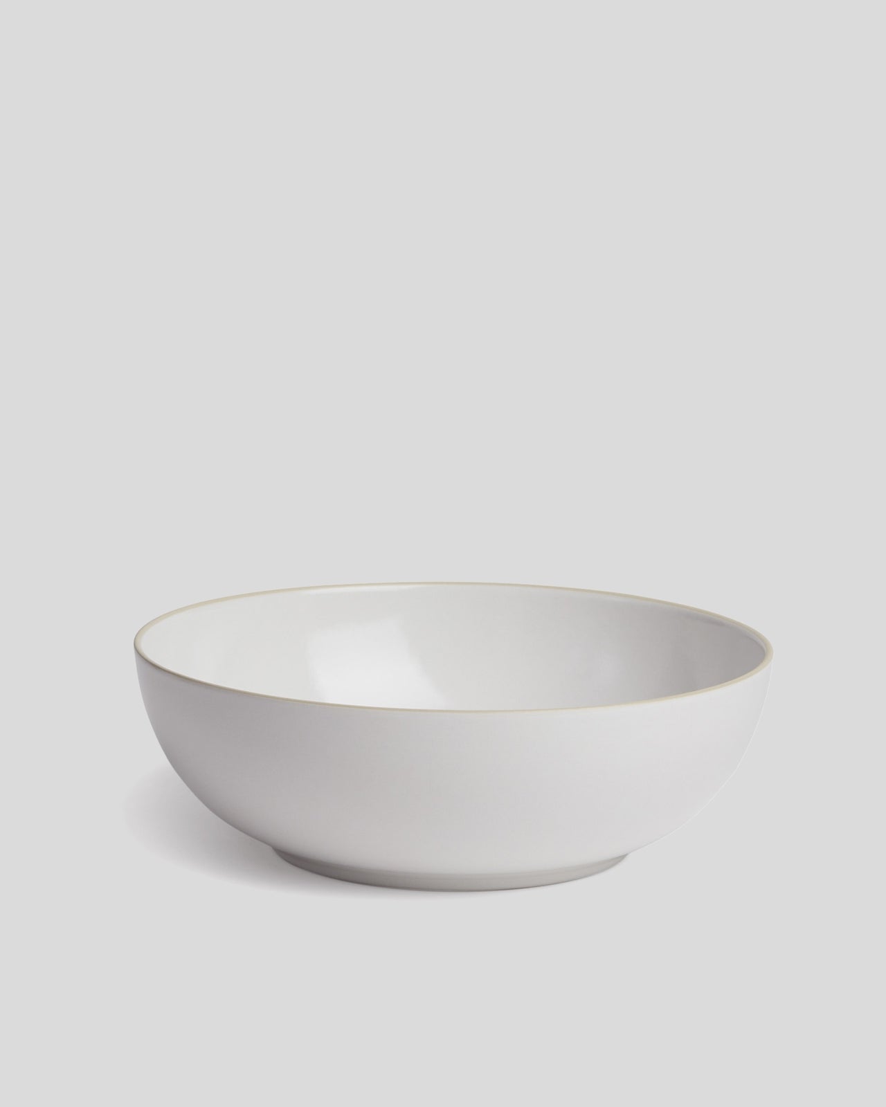Stoneware Serveware (White)