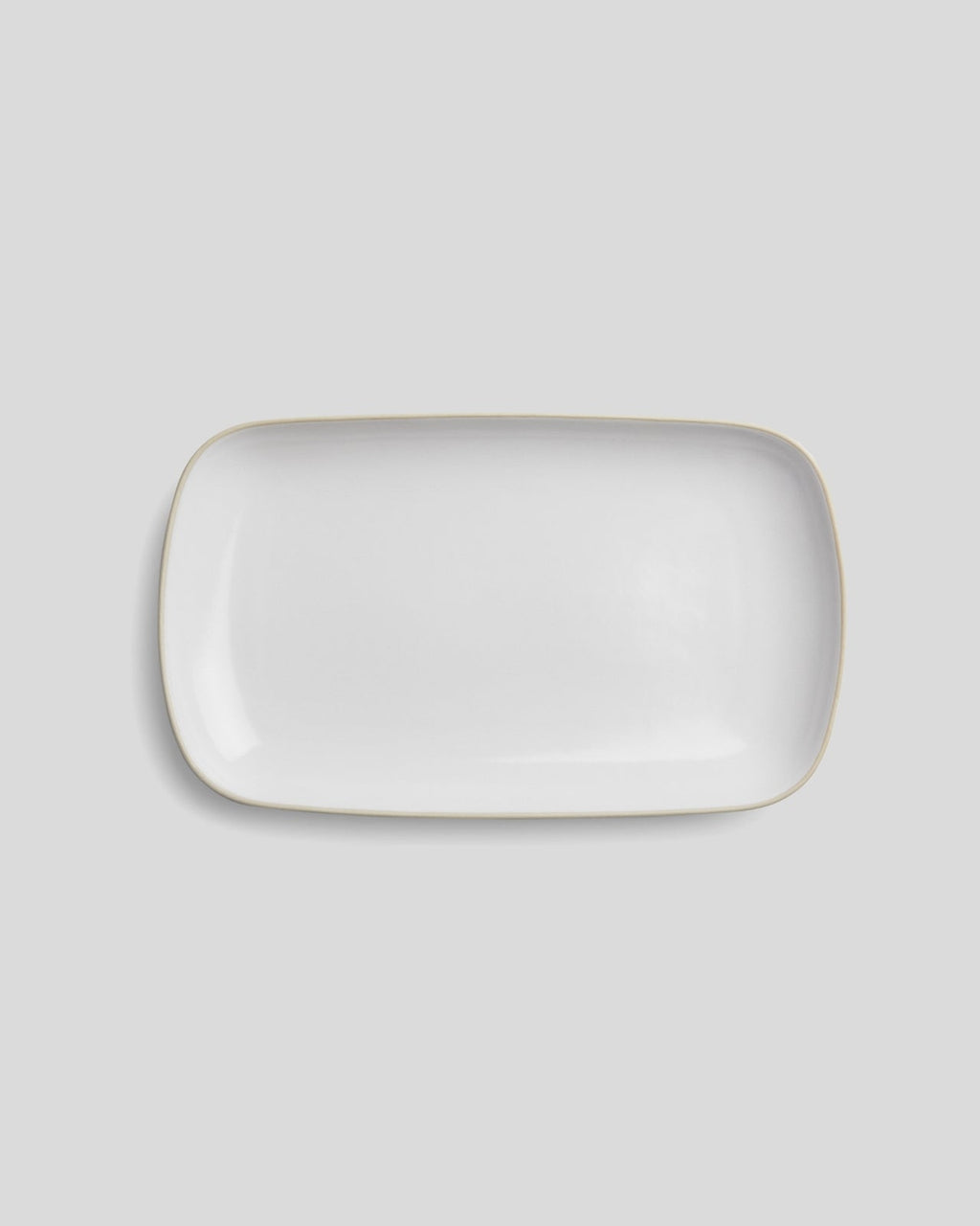 Stoneware Serveware (White)