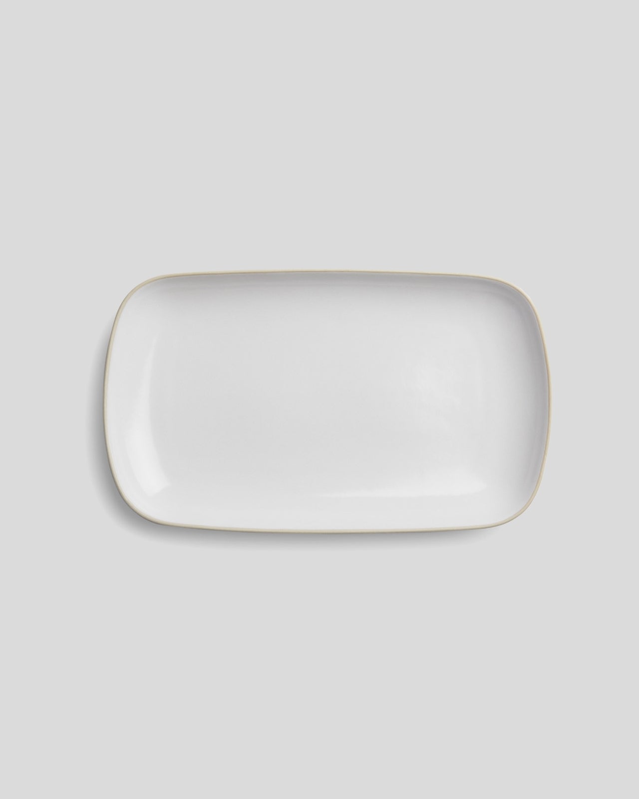 Stoneware Serveware (White)