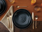 Velo Flatware Set (Brushed Gold)