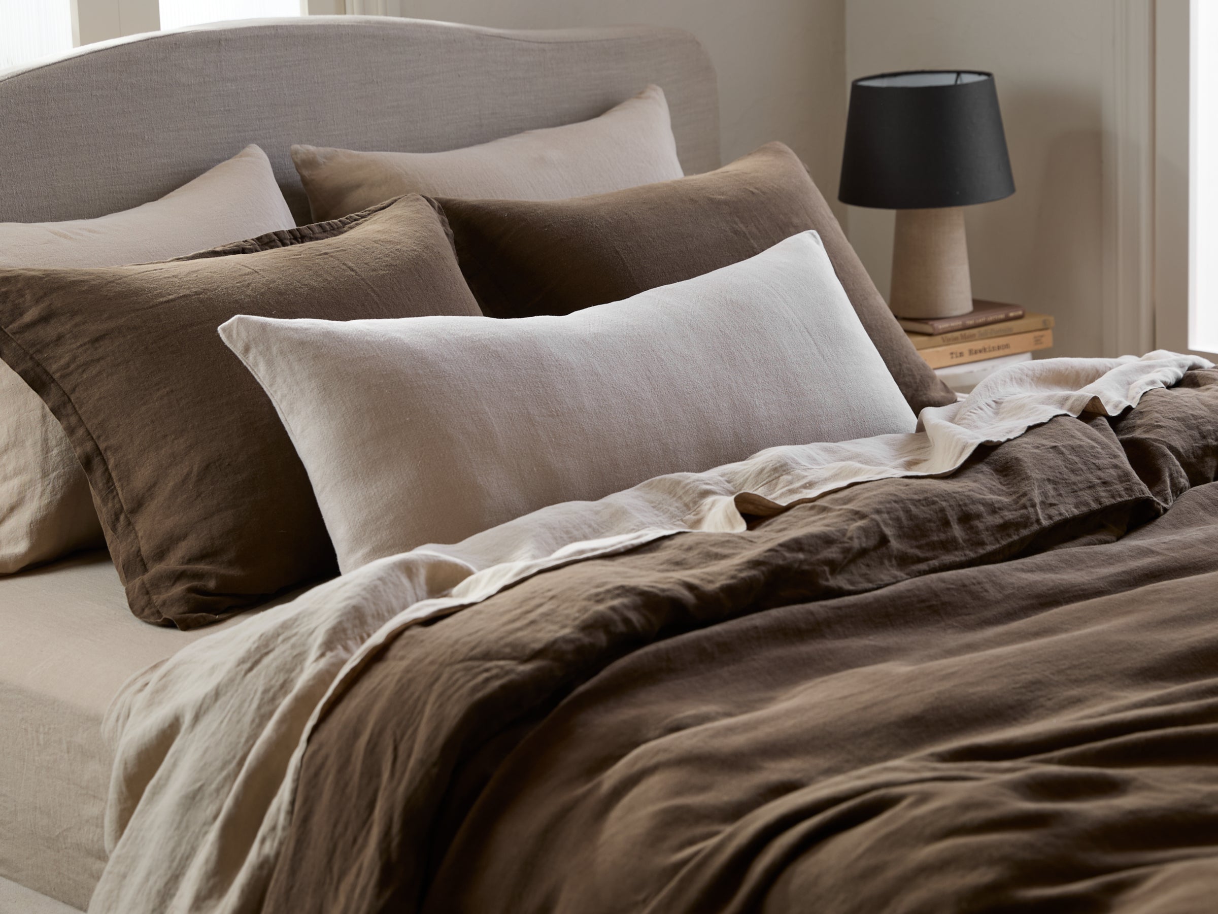 Linen Duvet Cover (Java)