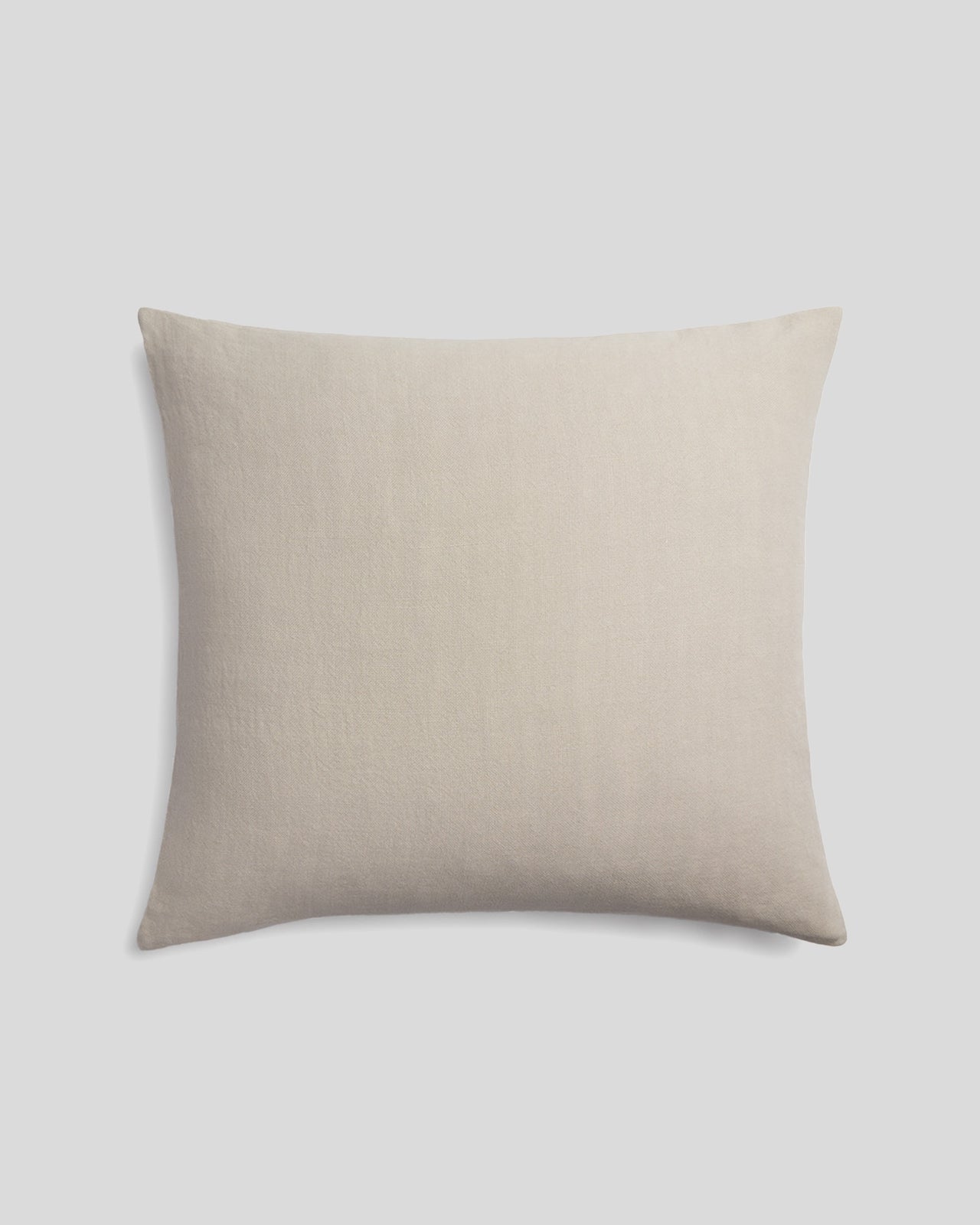 Vintage Linen Pillow Cover - FINAL SALE (Natural)
