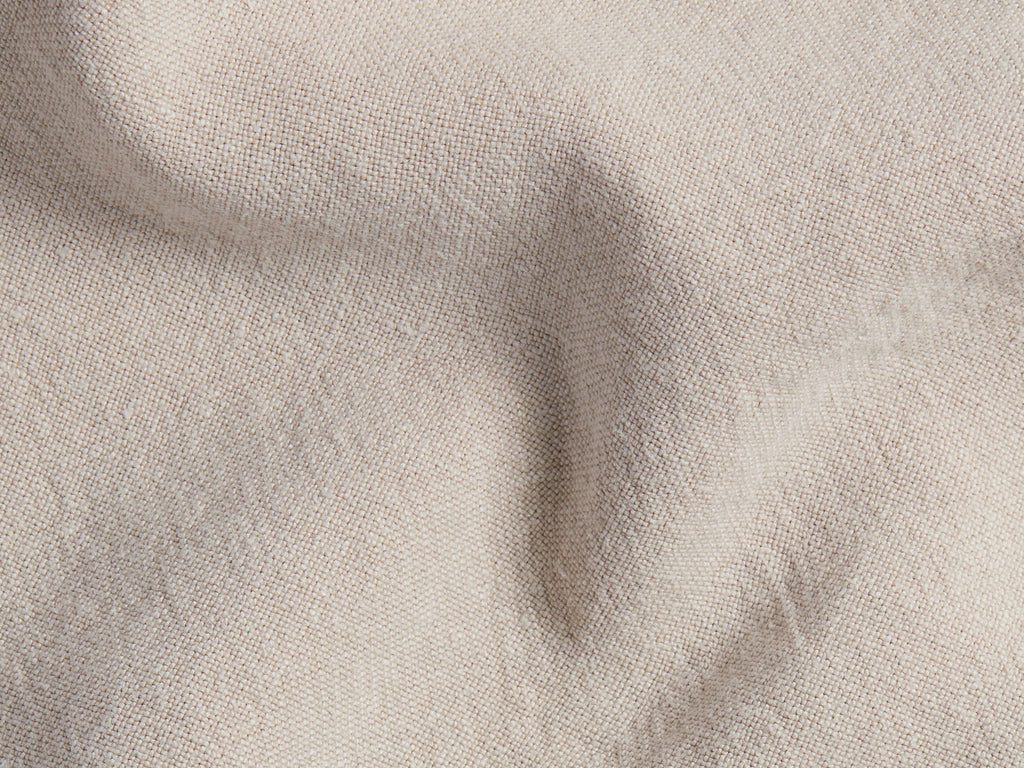 Vintage Linen Throw (Natural)