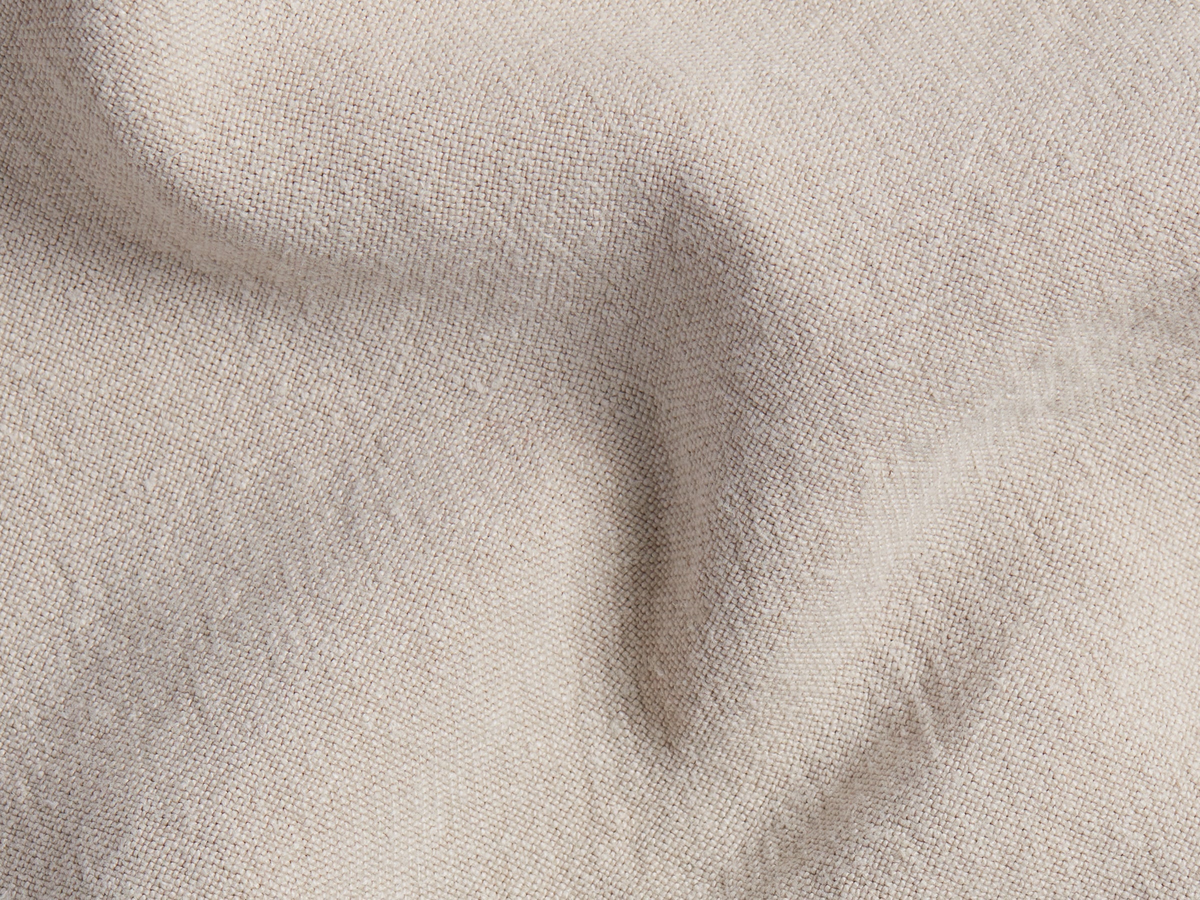 Vintage Linen Throw (Natural)