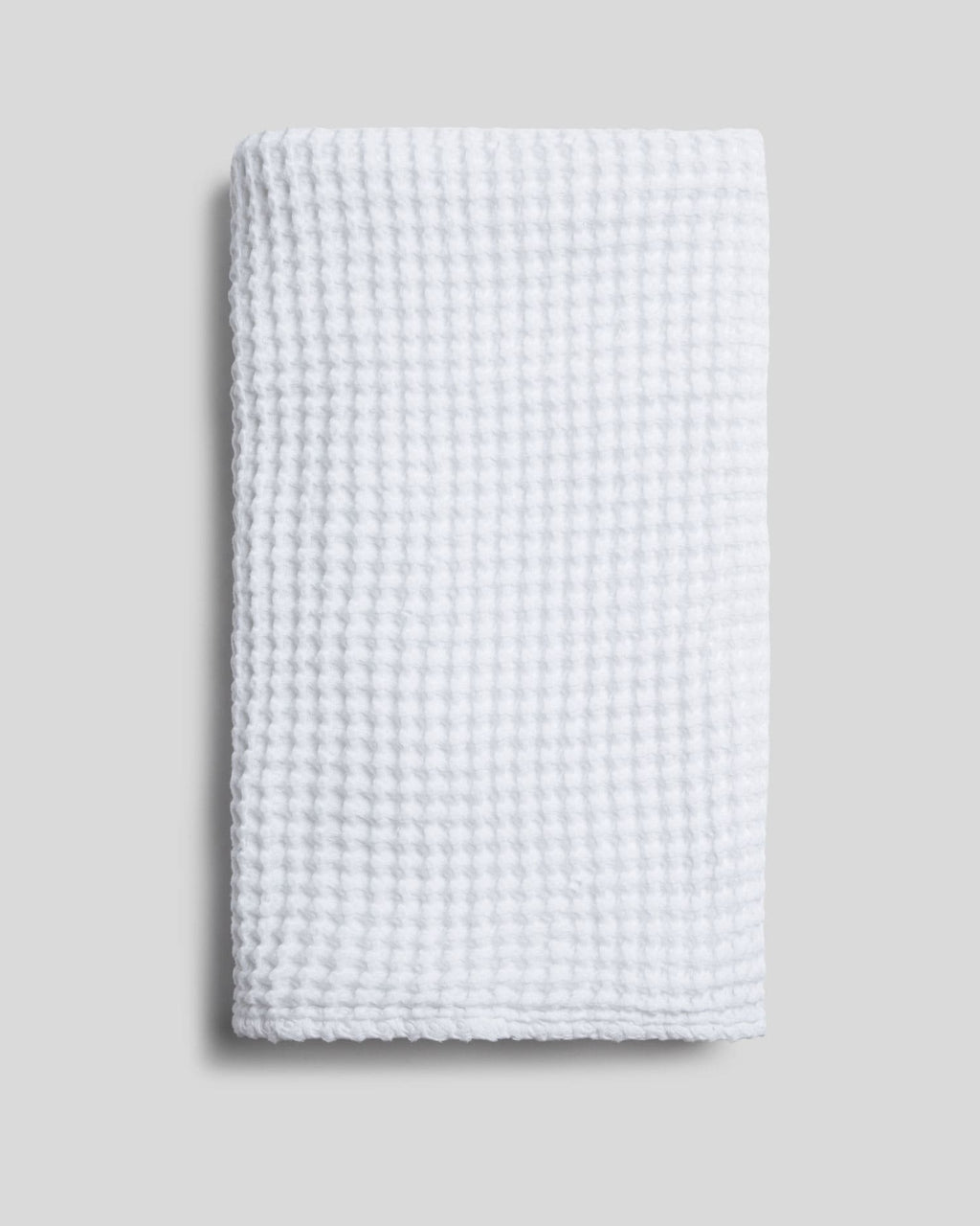 Waffle Towels (White)