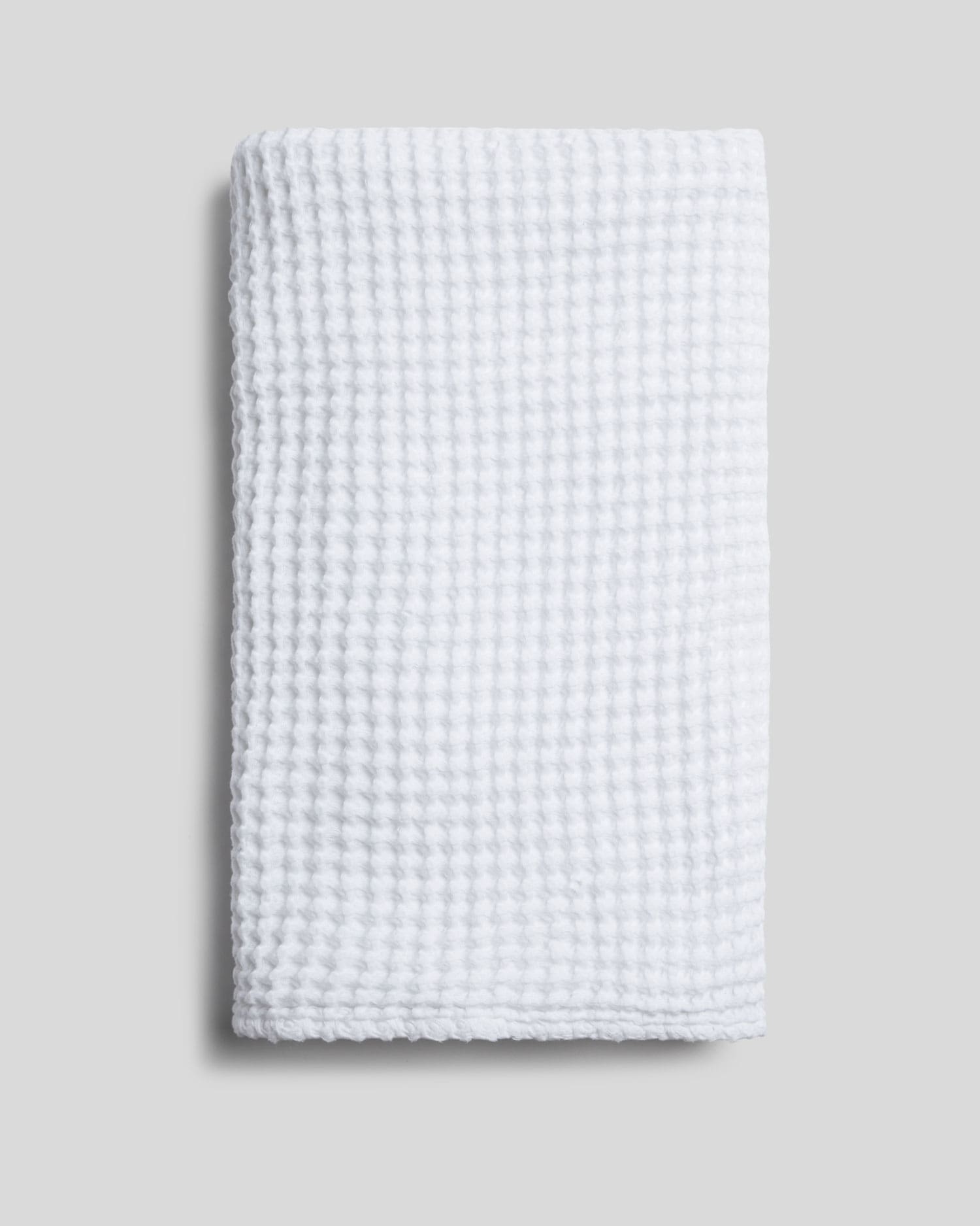 Waffle Towels (White)