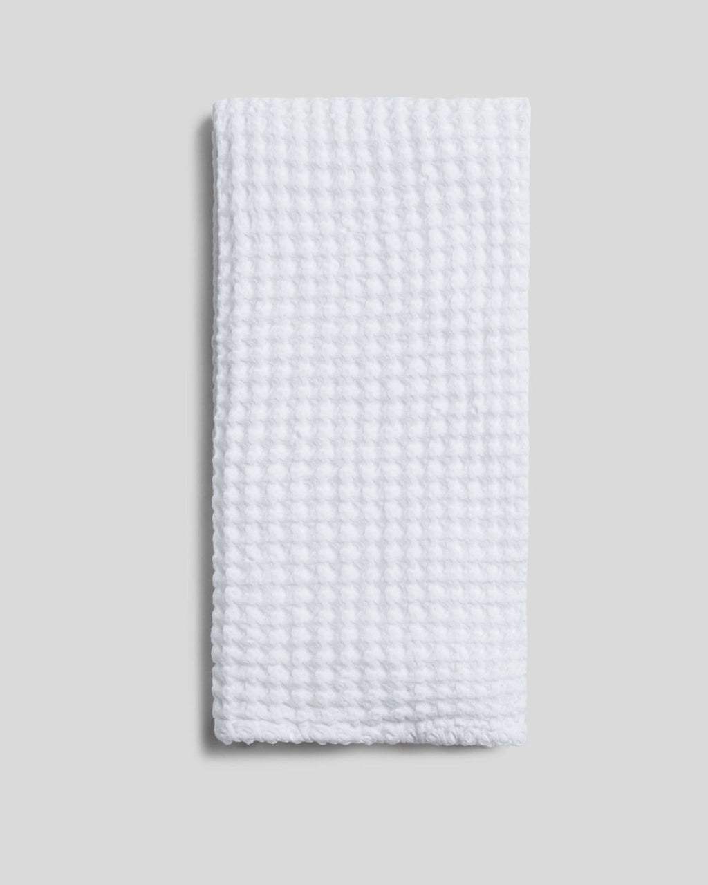 Waffle Towels (White)