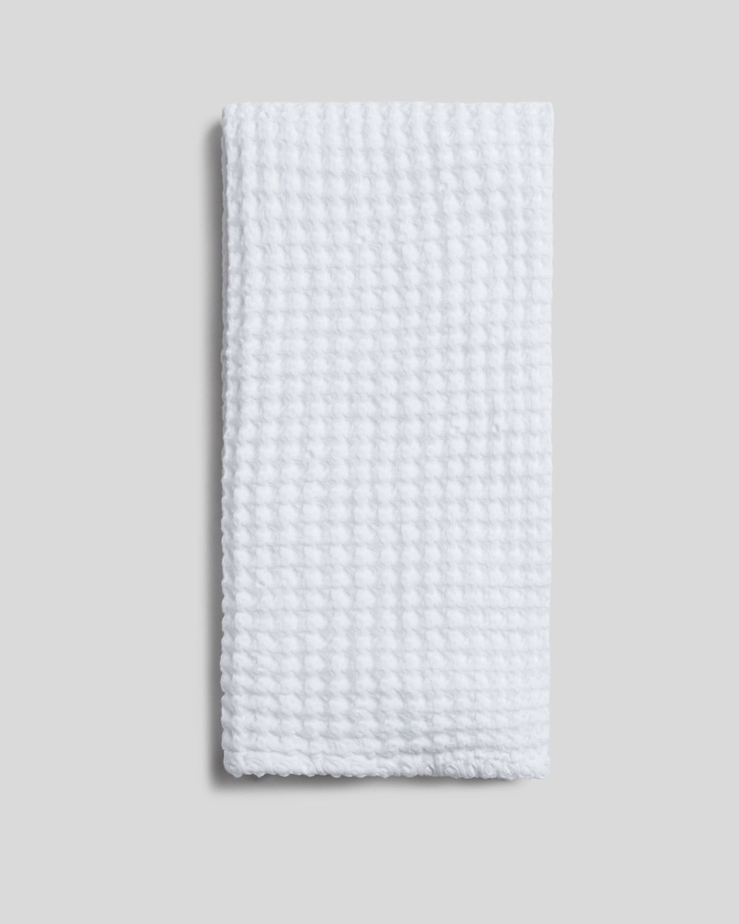 Waffle Towels (White)