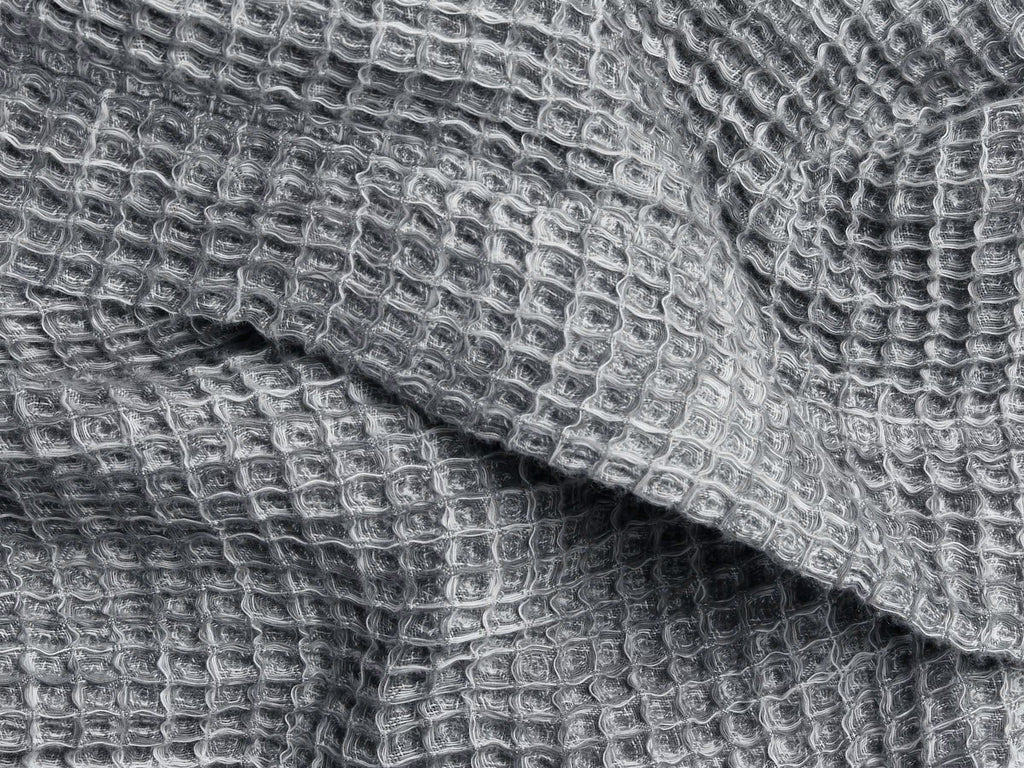 Waffle Robe (Grey)