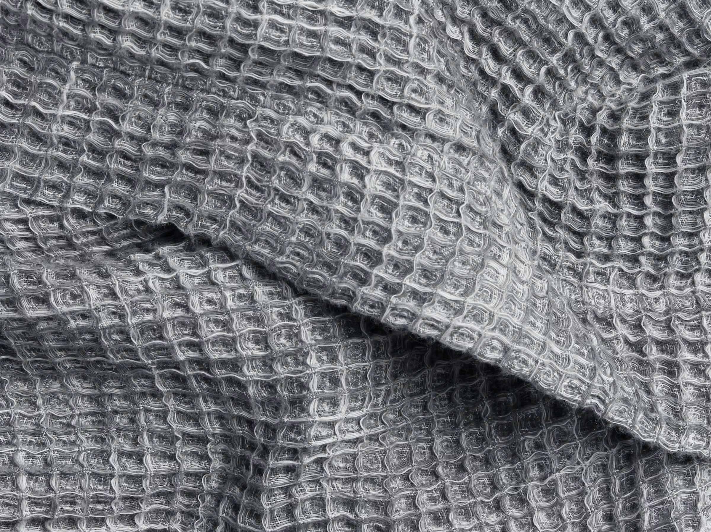Waffle Robe (Grey)