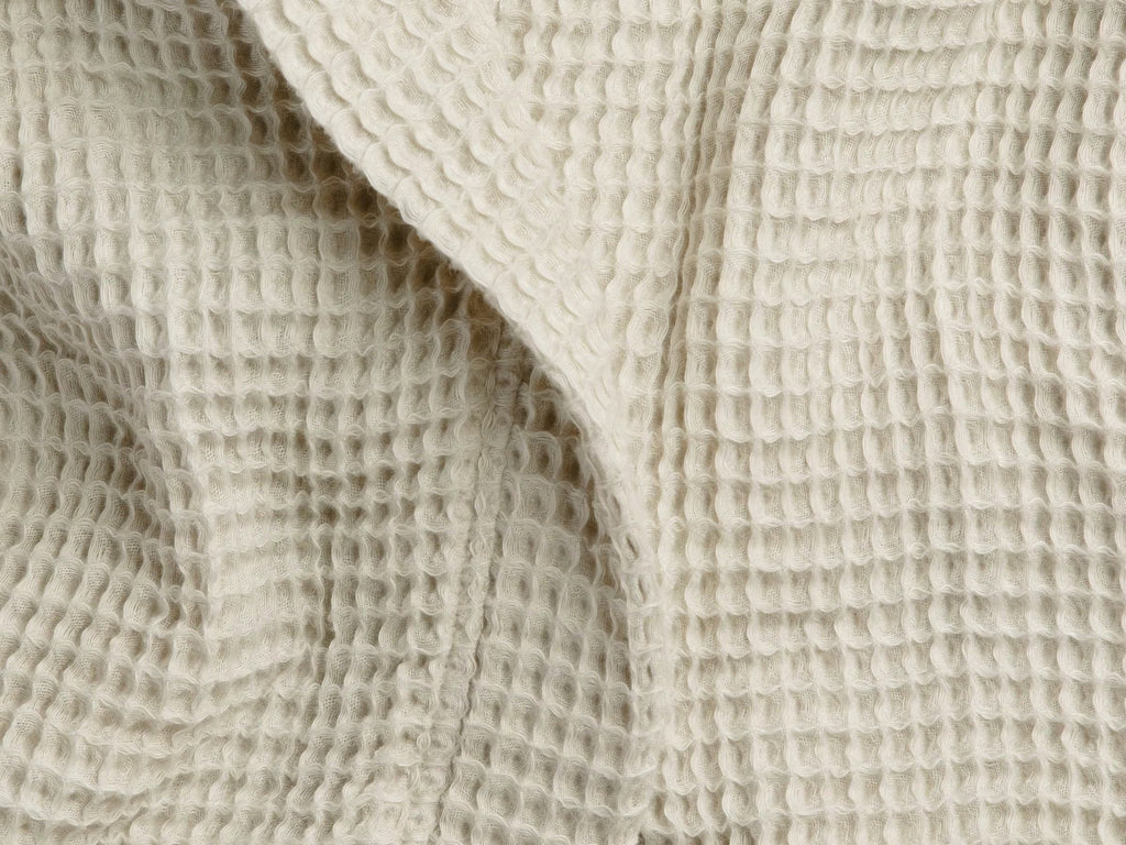 Waffle Robe (Tan)