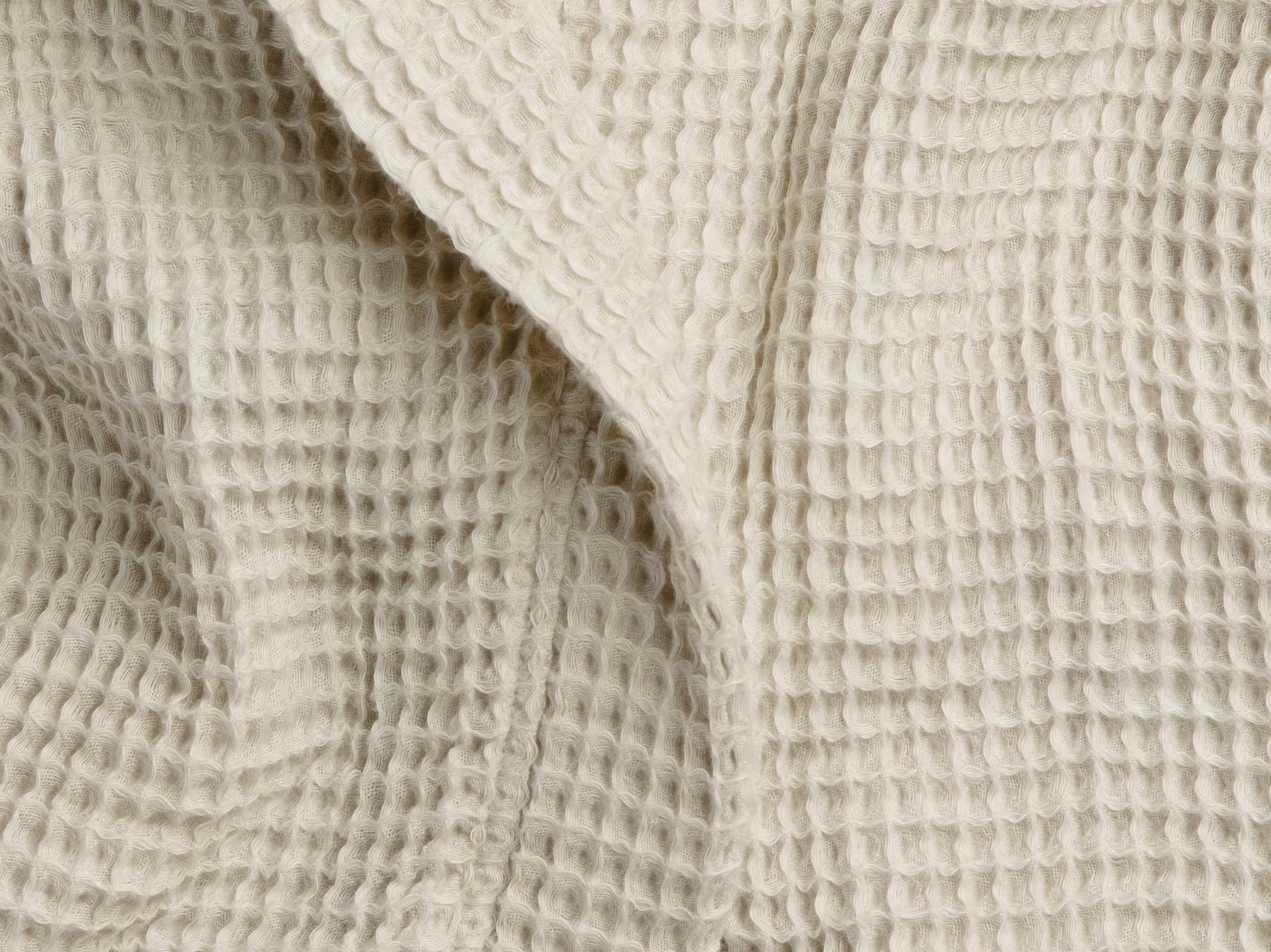 Waffle Robe (Tan)