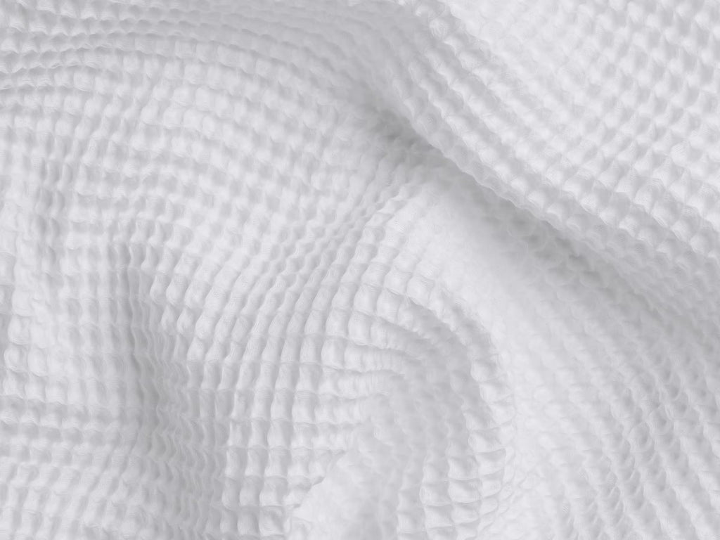 Waffle Robe (White)