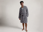 Waffle Robe (Grey)
