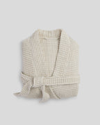 Waffle Robe (Tan)