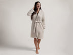 Waffle Robe (Tan)