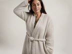 Waffle Robe (Tan)