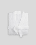 Waffle Robe (White)